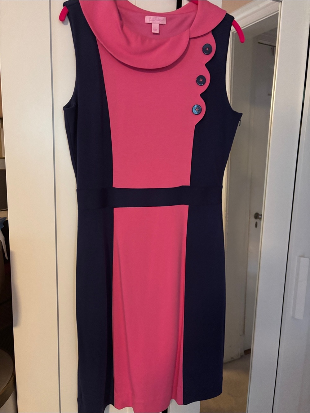 Lilly Pulitzer Ponte Knit Finn Shift Dress